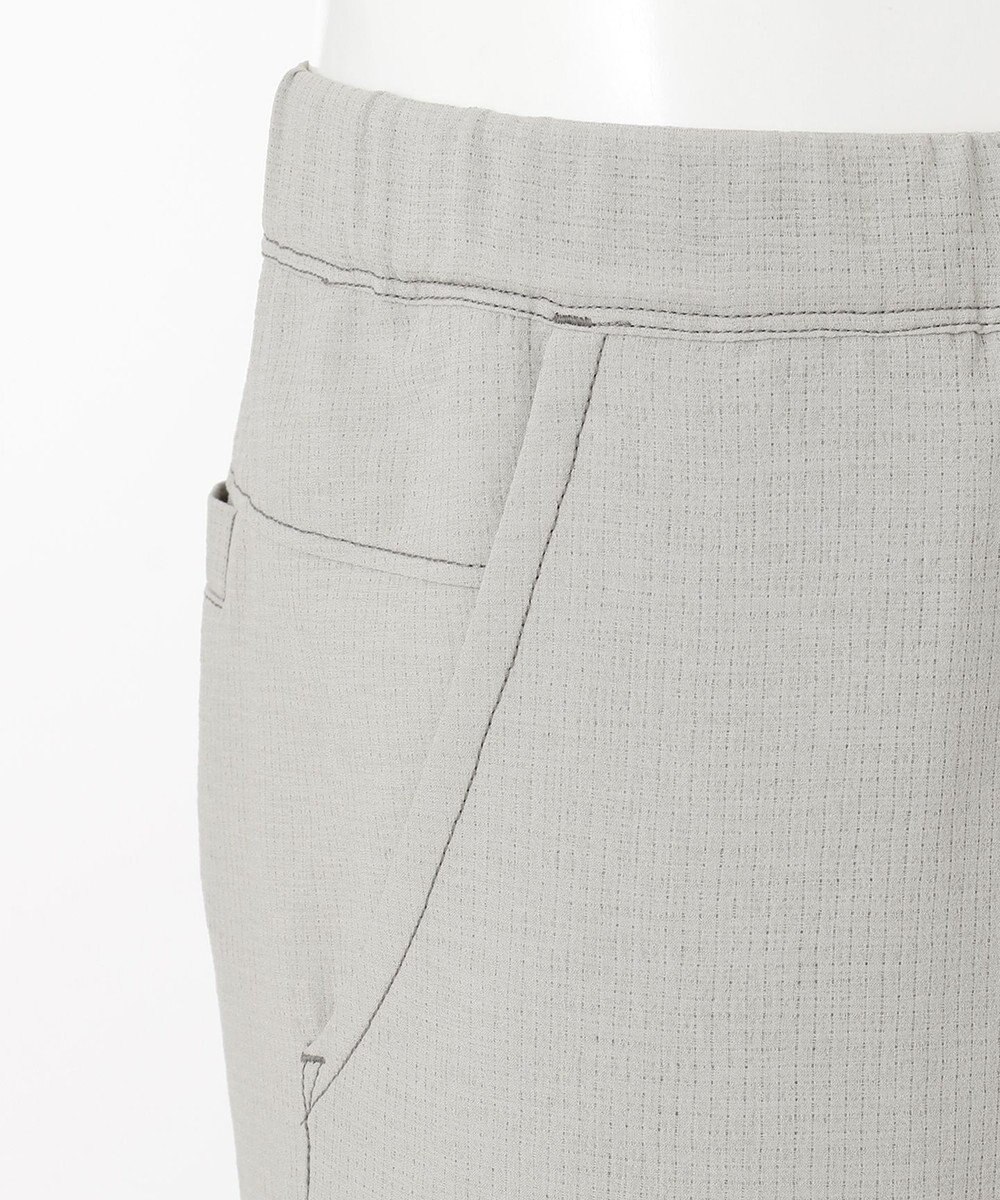 JOSEPH ABBOUD MOUNTAIN クレープドットエアー パンツ 