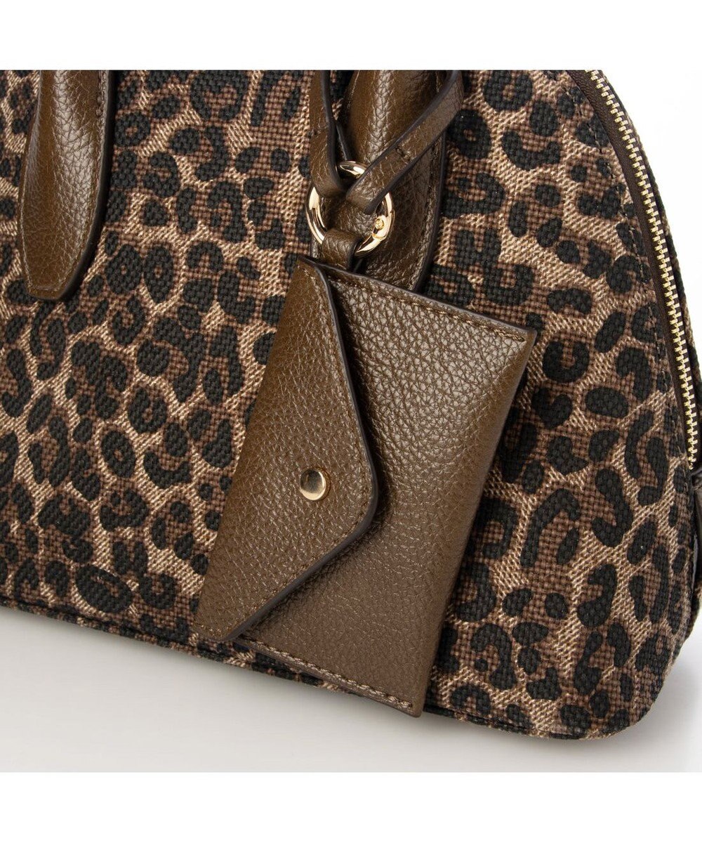 UNBILLION カシュカシュ cachecache / ポーチ付きシェル型ボストン 