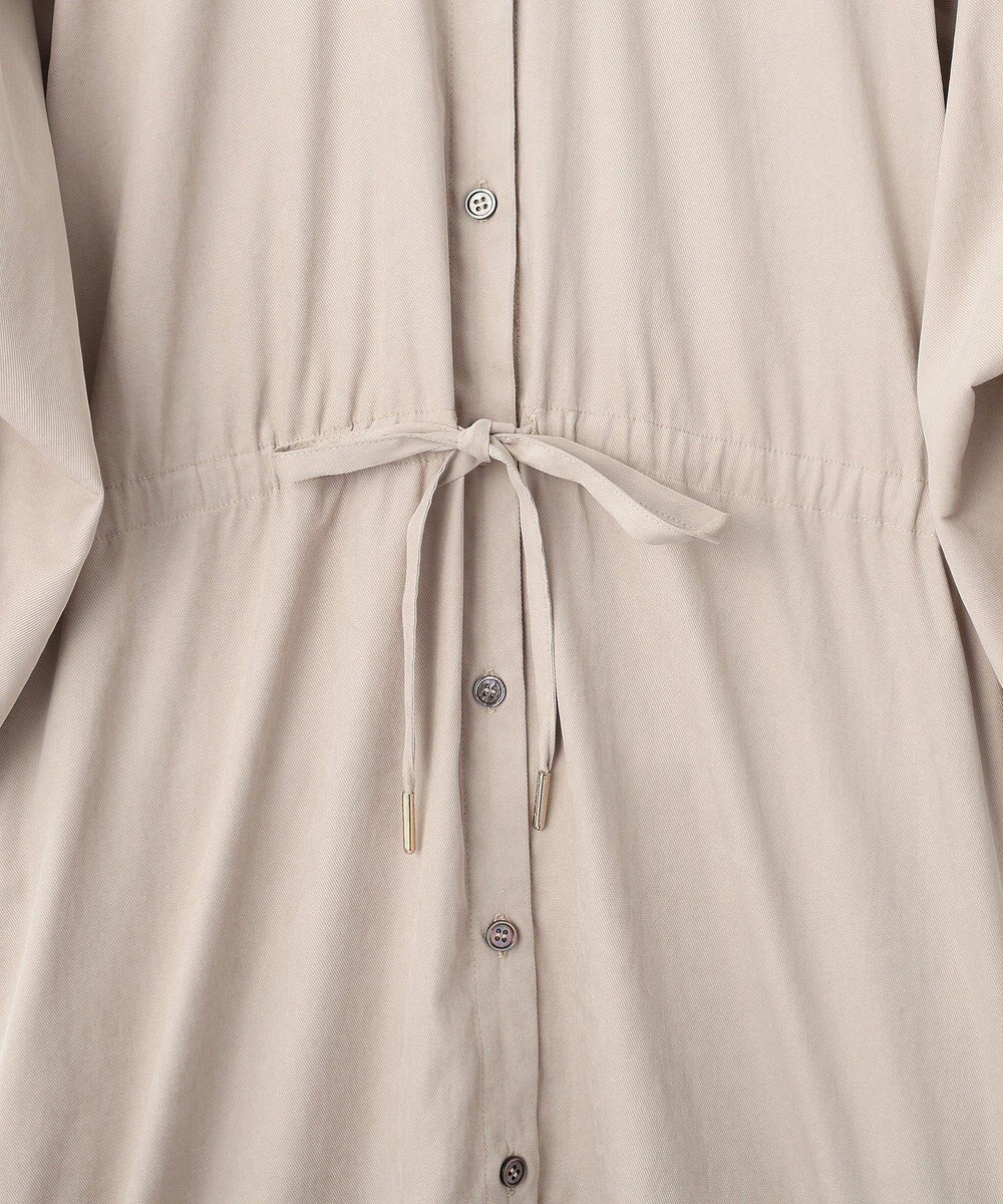 YECCA VECCA UVカット2way袖バルーンワンピース 