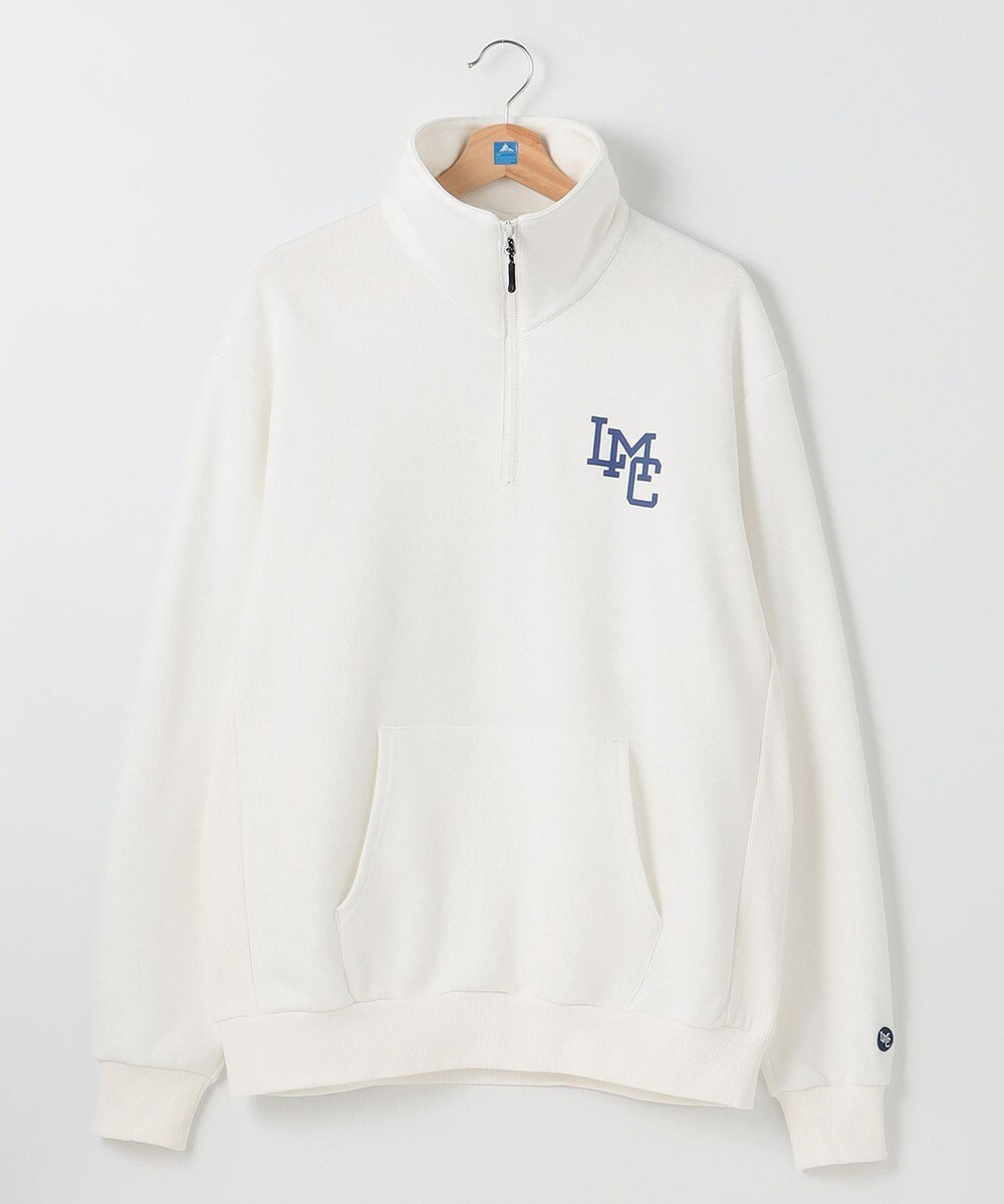 SHARE PARK LADIES 【UNISEX】MVS裏毛ハーフジップスウェット（S・Mサイズ） 