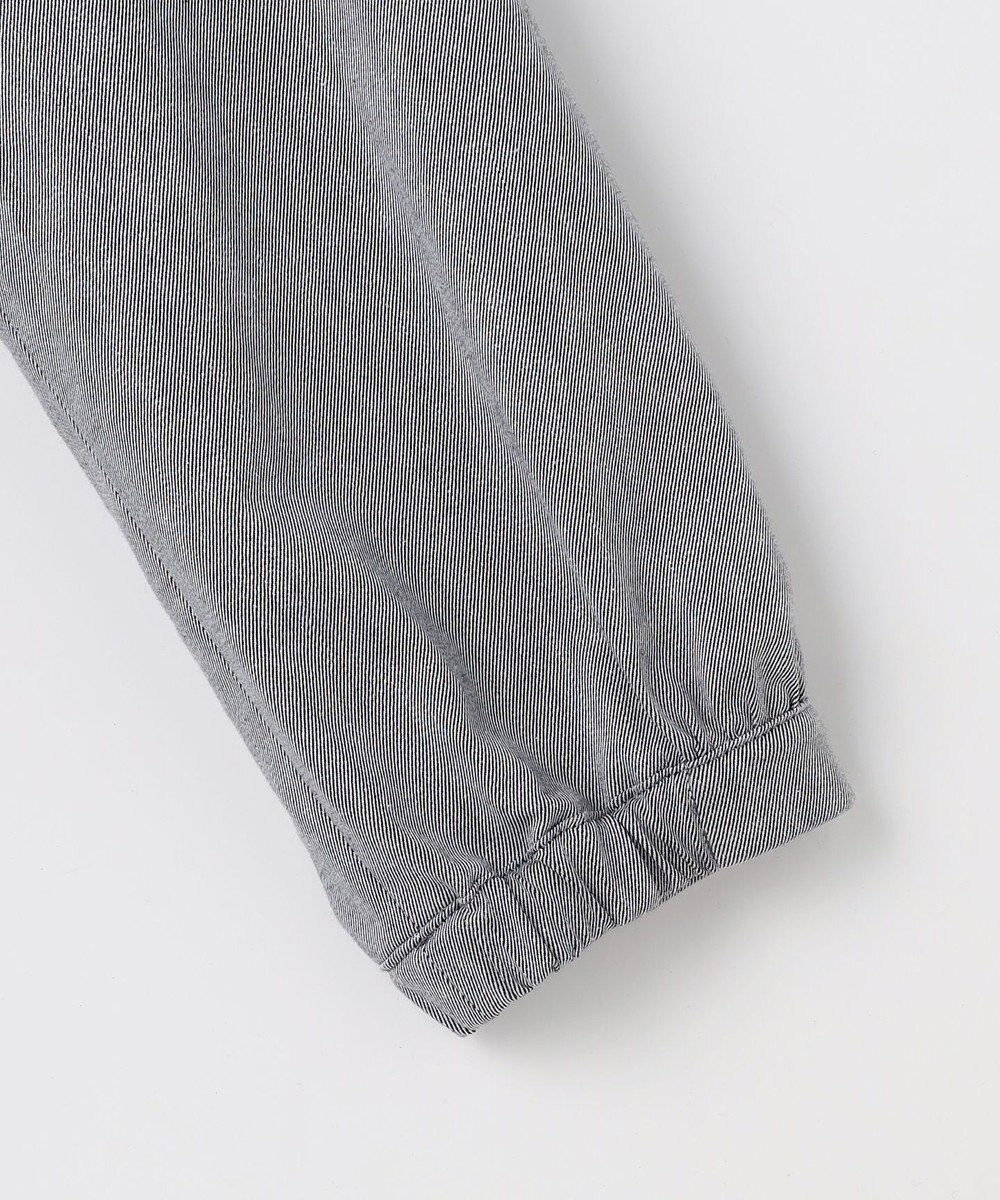 J.PRESS LADIES L TCリネン ドライツイル ノーカラー ブルゾン 