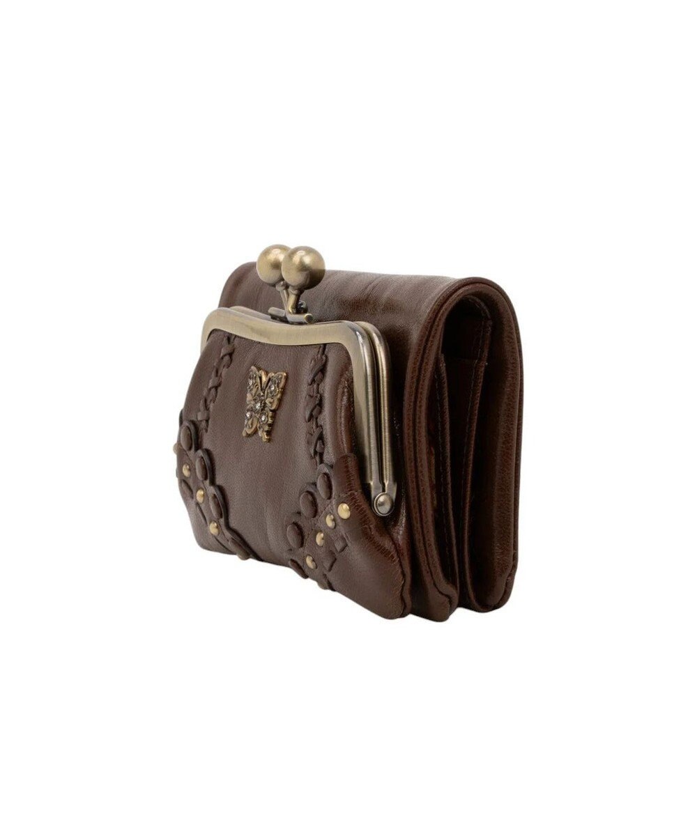 ANNA SUI マチルダ 口金二つ折り財布 