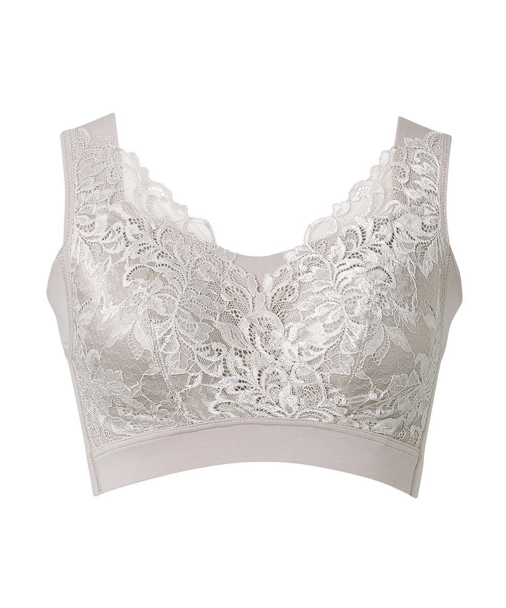 BRADELIS New York 【BRADELIS NewYork peace】　素肌しっとりハッピーバストブラ23 とろけるような肌ざわりで美胸メイクする補正ブラ 