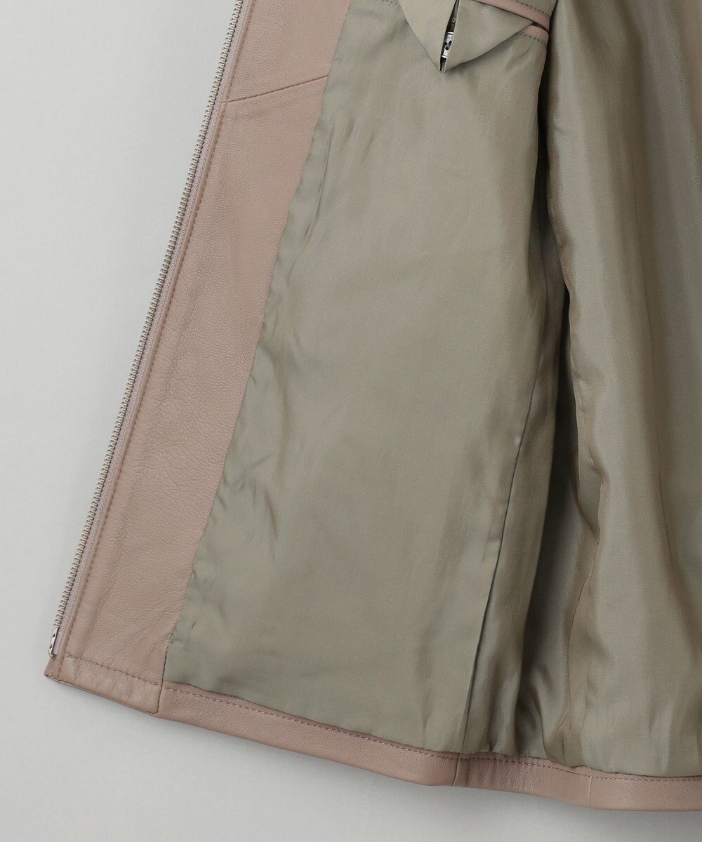 GOTAIRIKU 【シープレザー】シングルライダースジャケット 