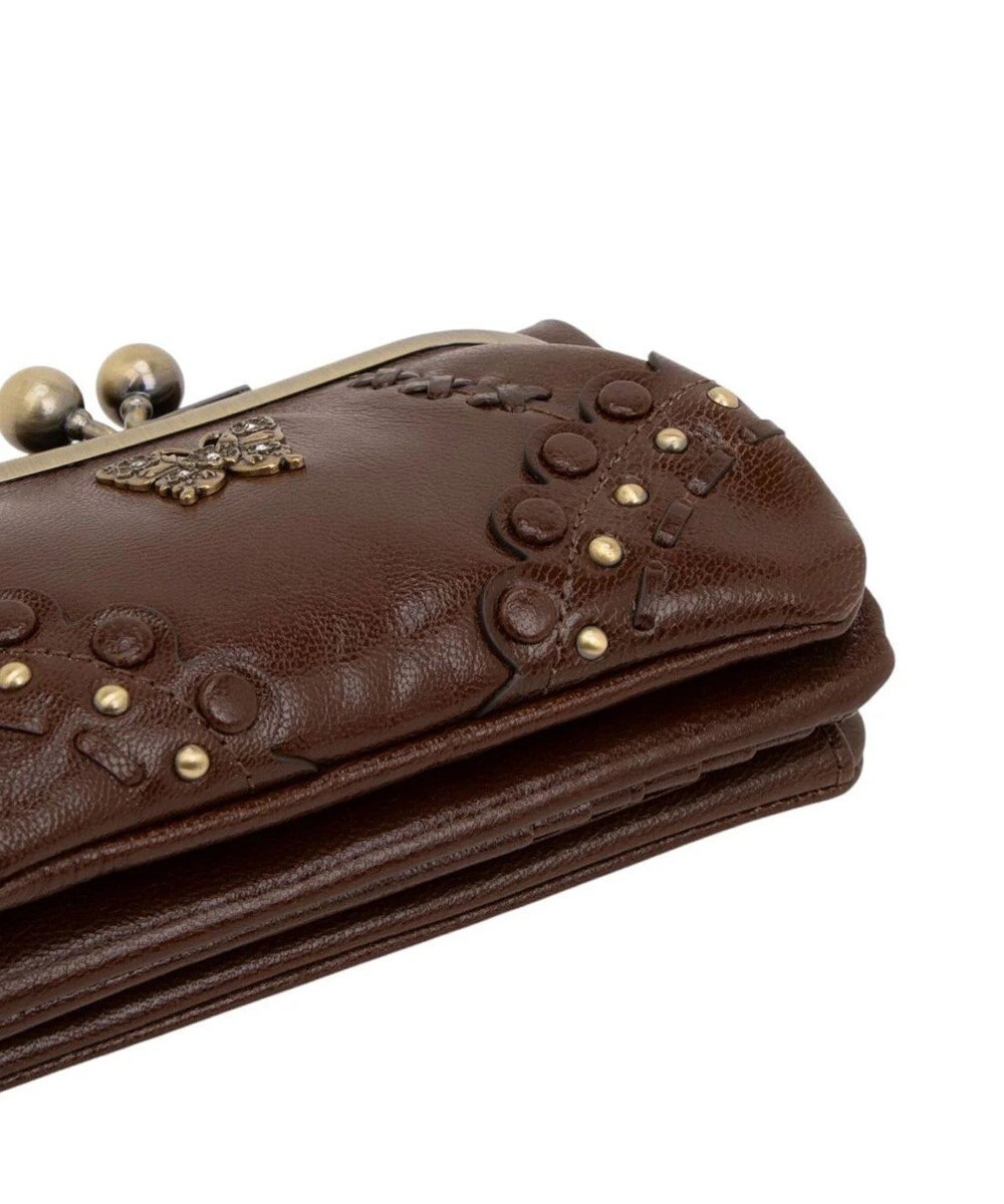 ANNA SUI マチルダ 口金二つ折り財布 