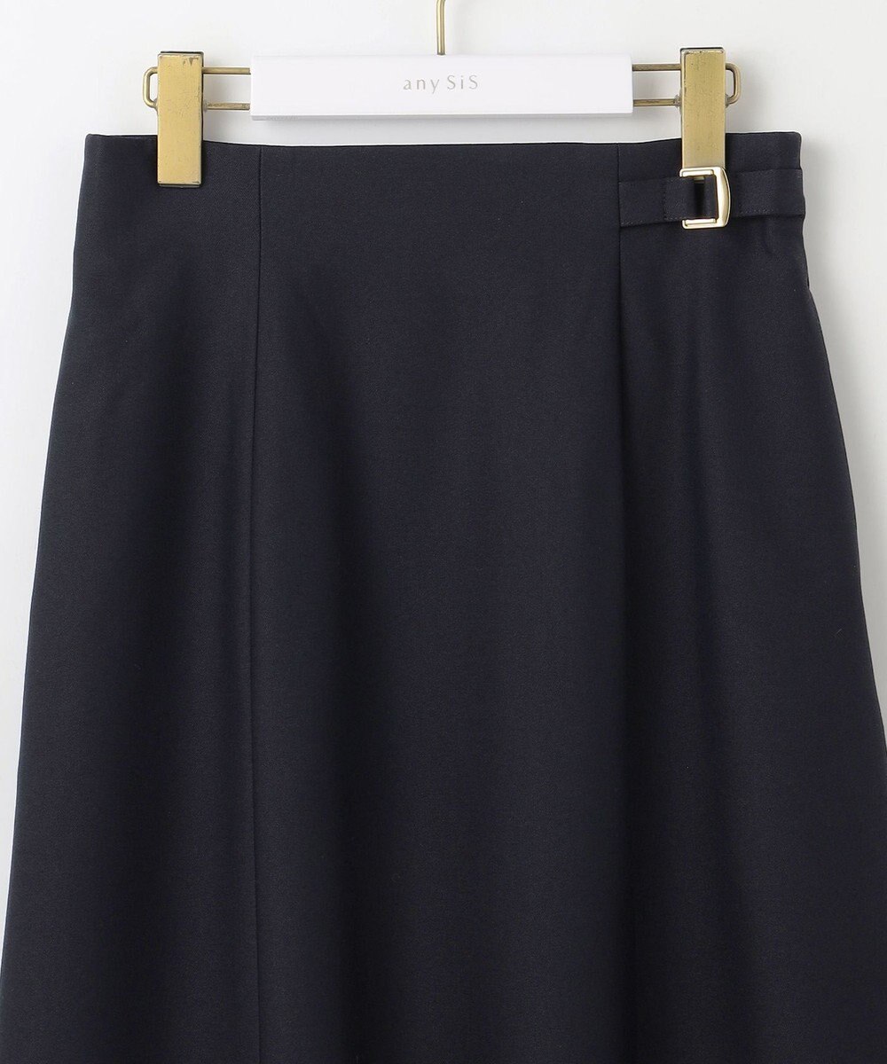 ANY SIS L 【洗える】褒めらレディフレア スカート 