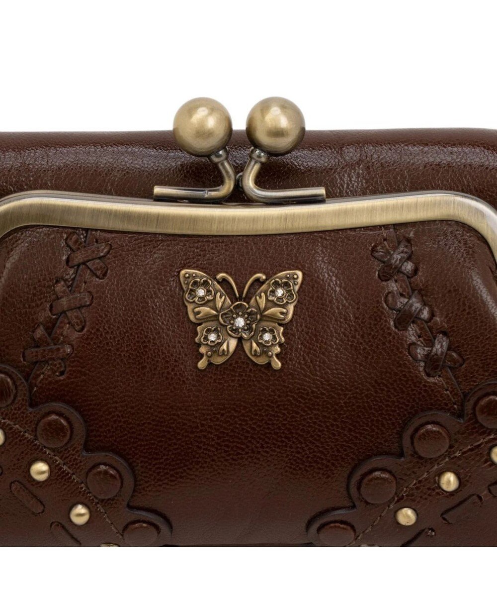 ANNA SUI マチルダ 口金二つ折り財布 