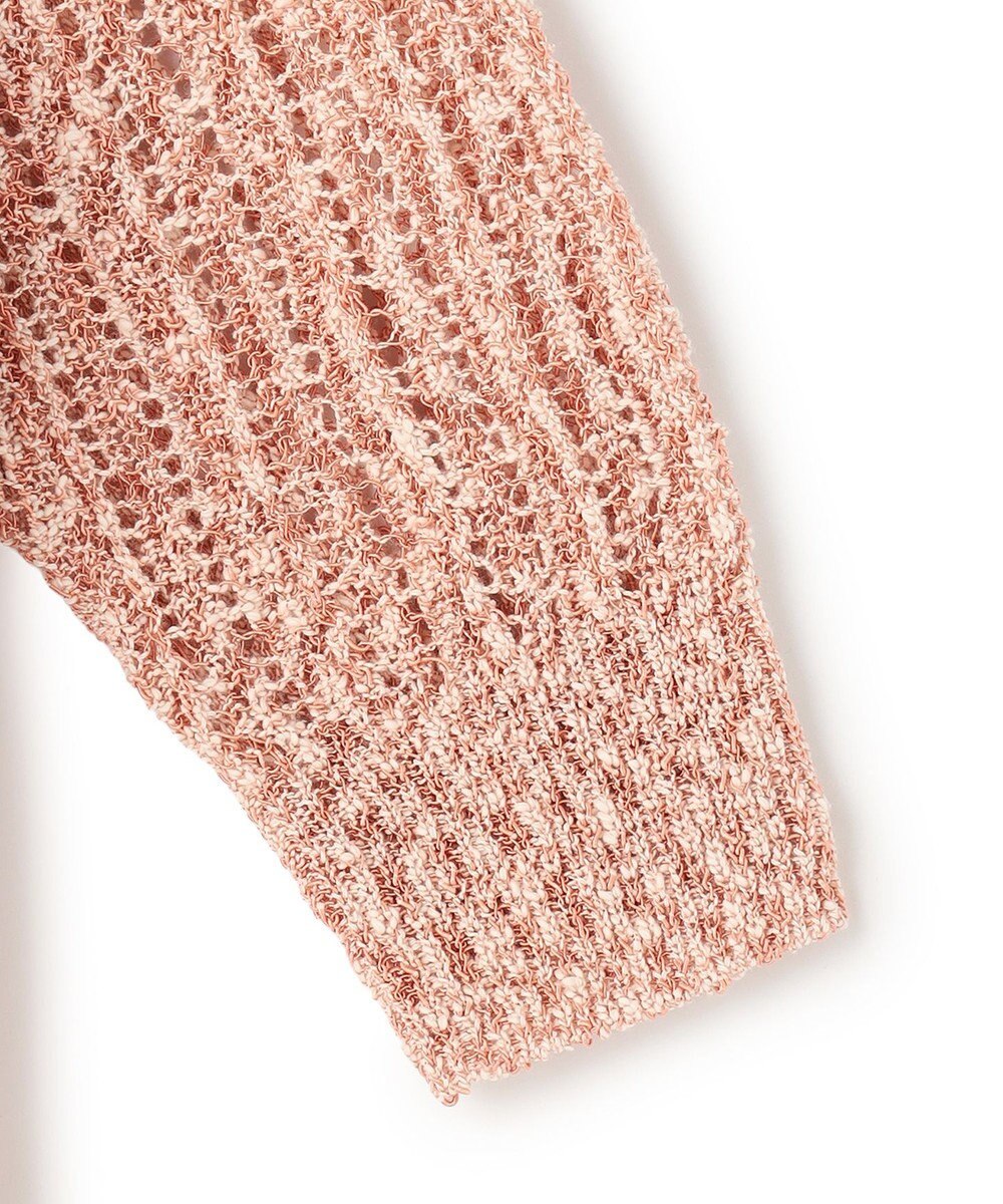 23区 【SLOW/一部店舗限定】エンブロイダリープルオーバー サマー ニット 