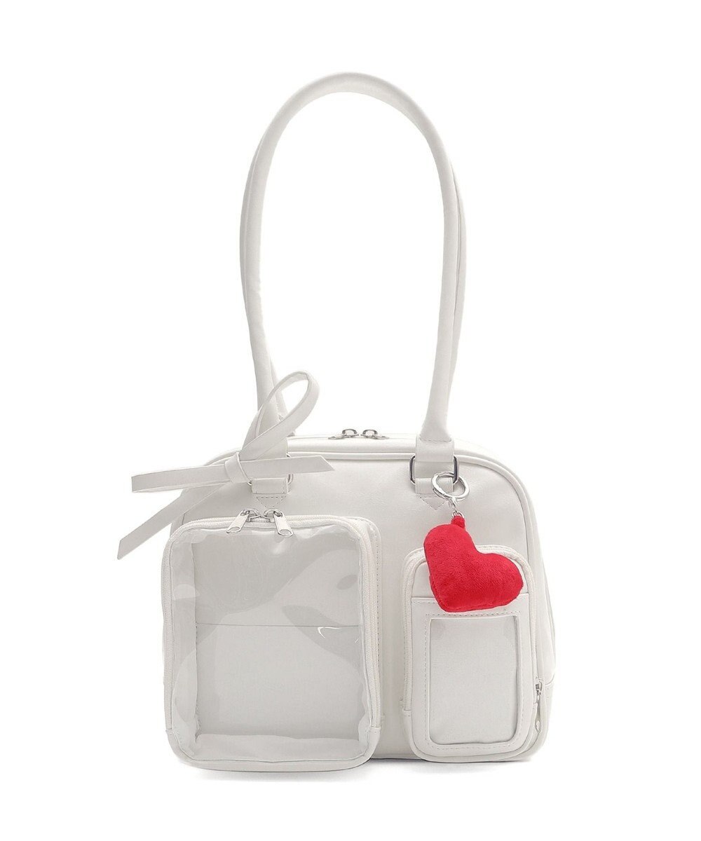 WEGO 【痛バ＆推し活グッズ】きらふわぬい痛ボストンバッグ 