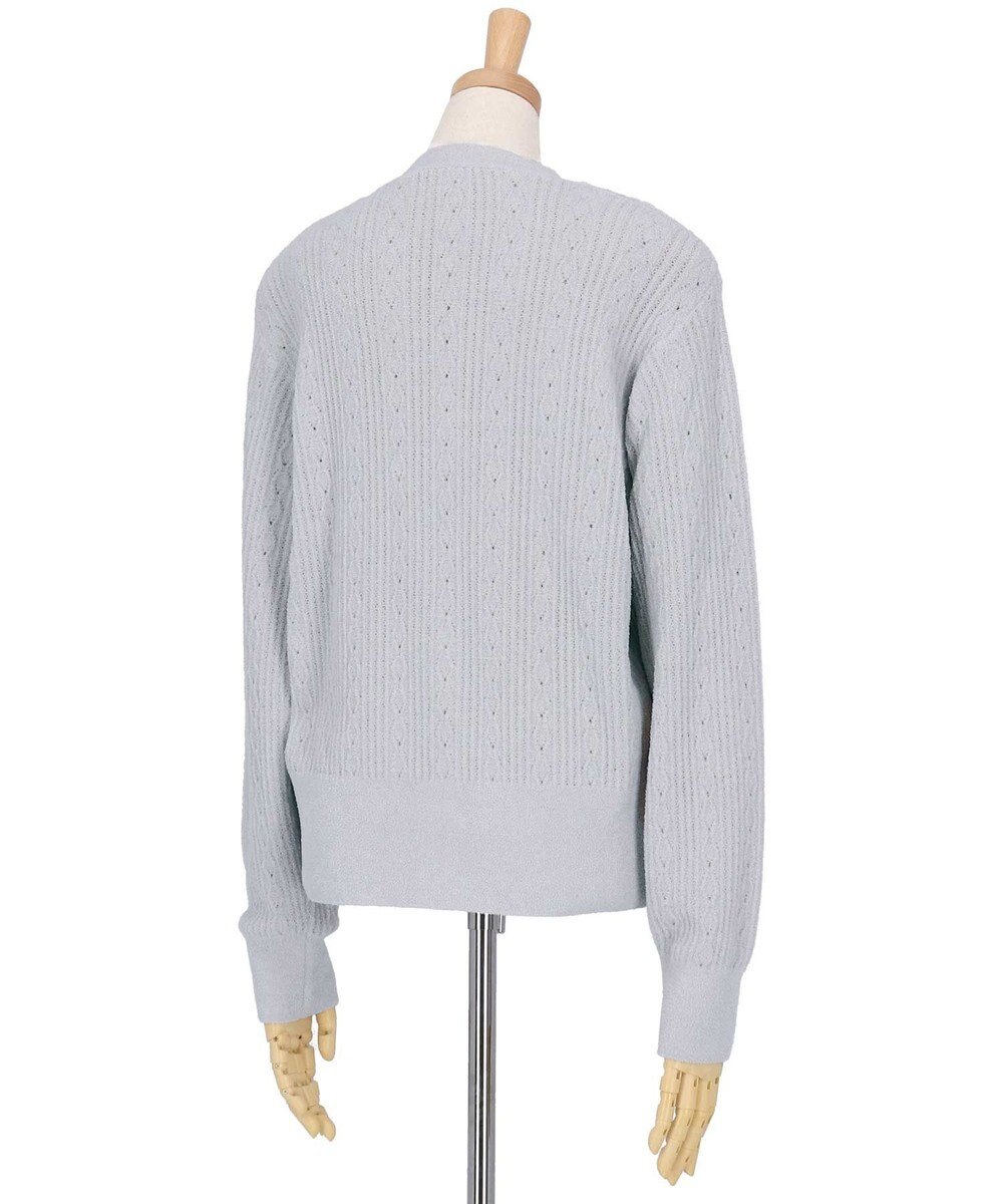 une nana cool とろみ素材がここちよいカーディガン　ｍｏｉ　ｒｏｏｍ（モアルーム） 