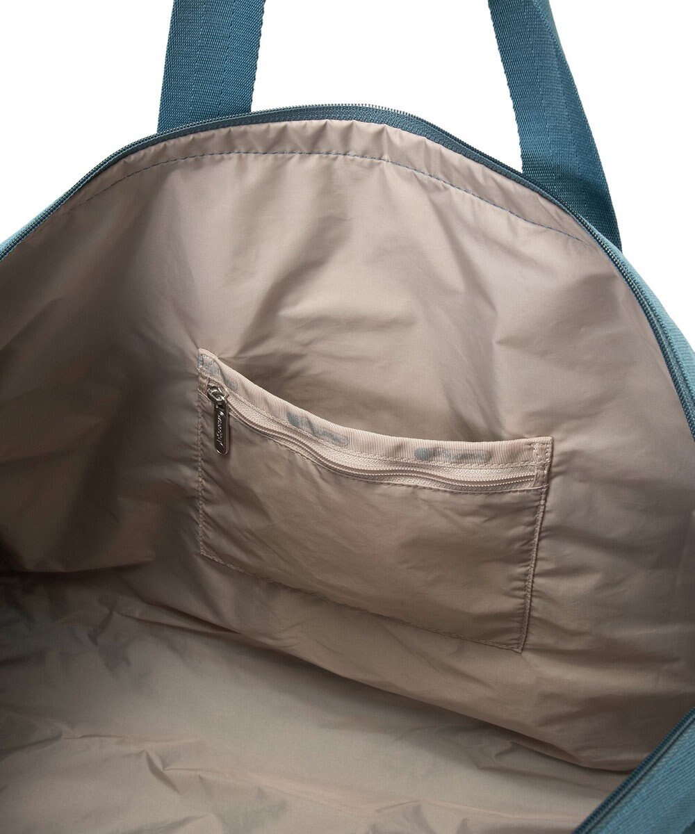 LeSportsac DELUXE LG WEEKENDER/ブルーインディゴ 
