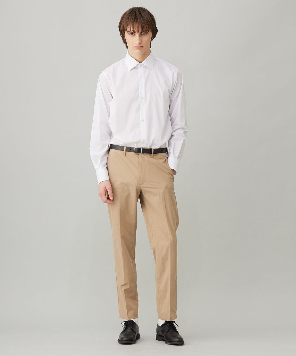 UNFILO MENS ドライ ストレッチ ドレスシャツ 