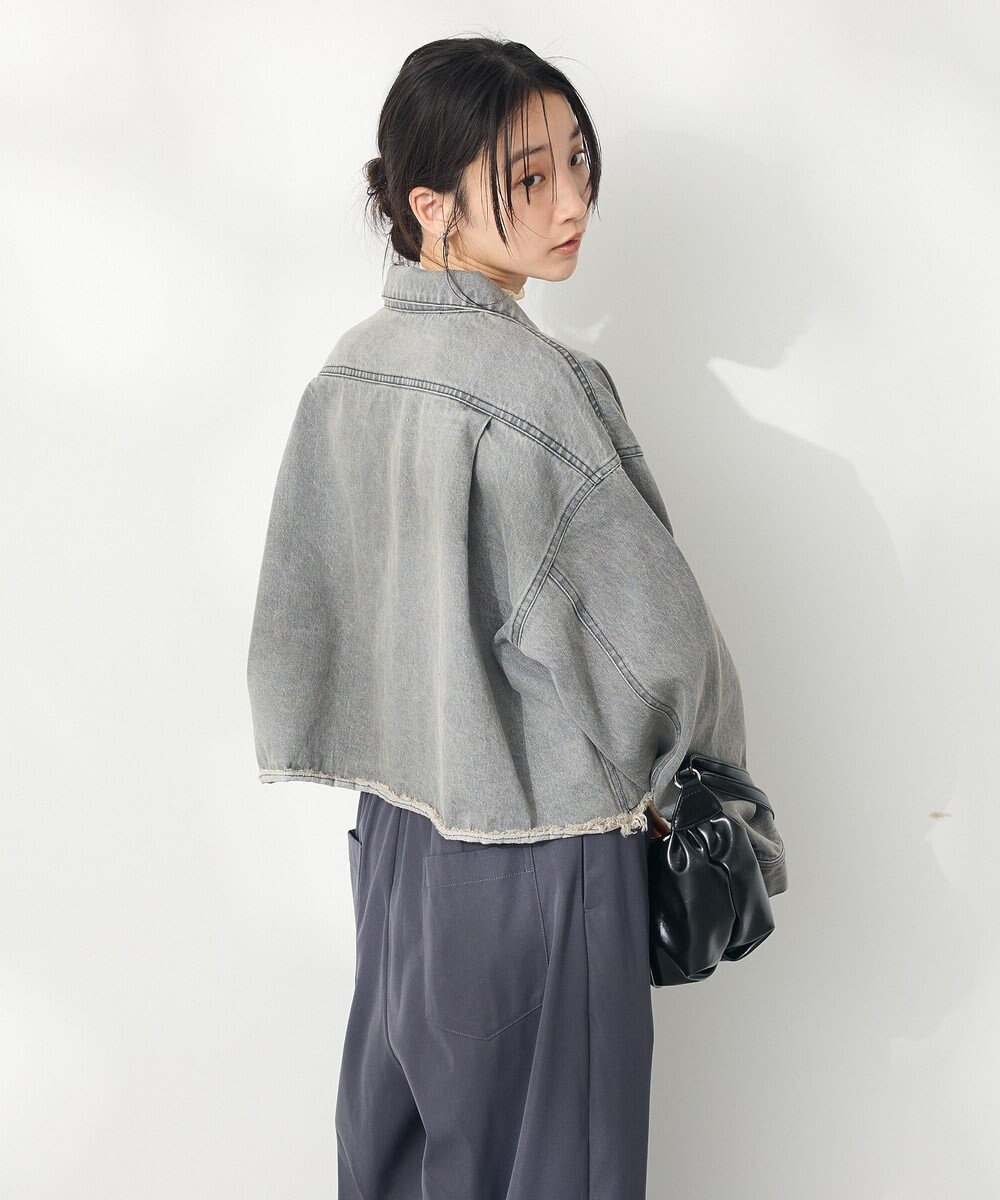 CRAFT STANDARD BOUTIQUE カットオフデニムショートジャケット 