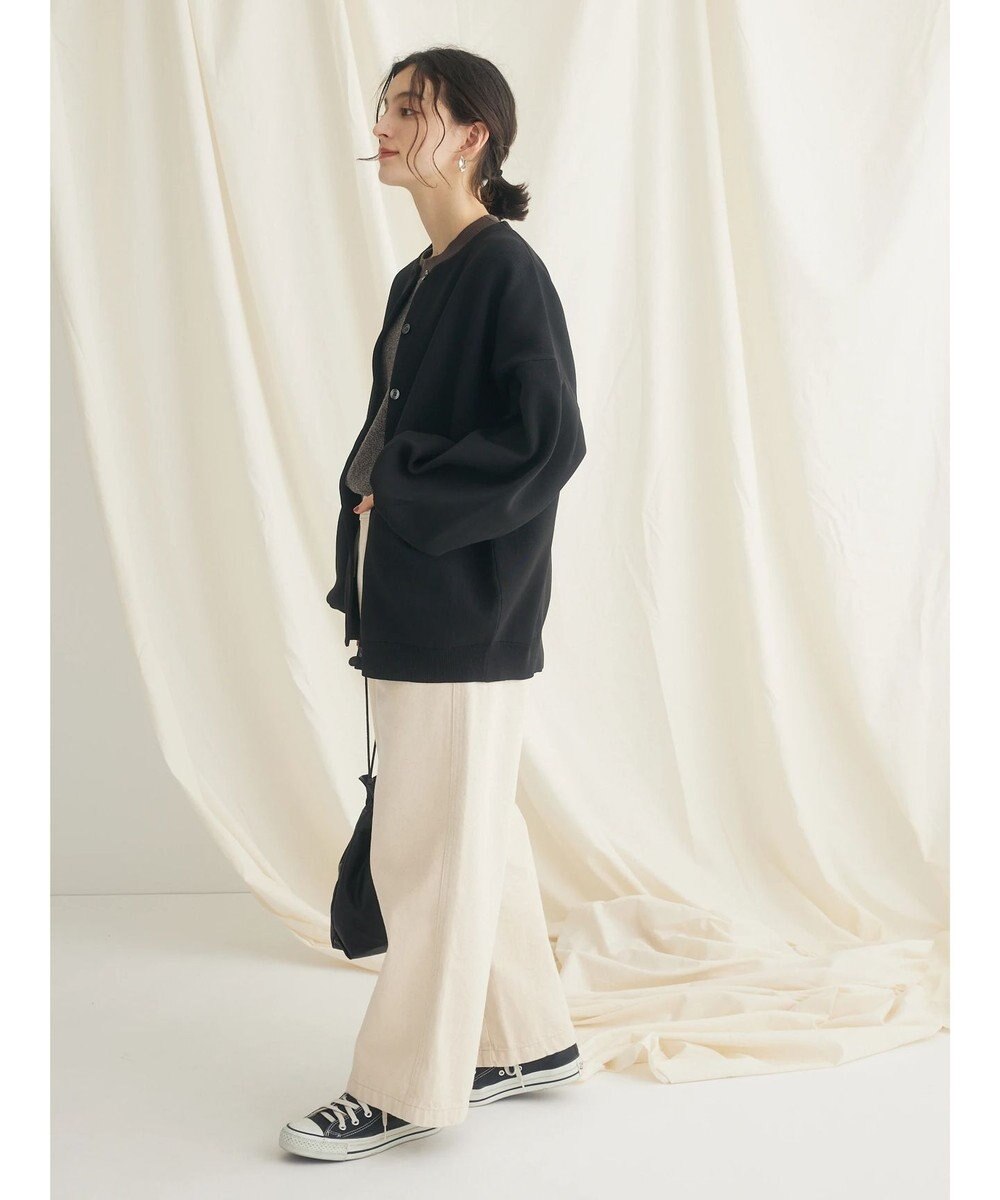 CRAFT STANDARD BOUTIQUE リサイクルポリエステルニットカーディガン 