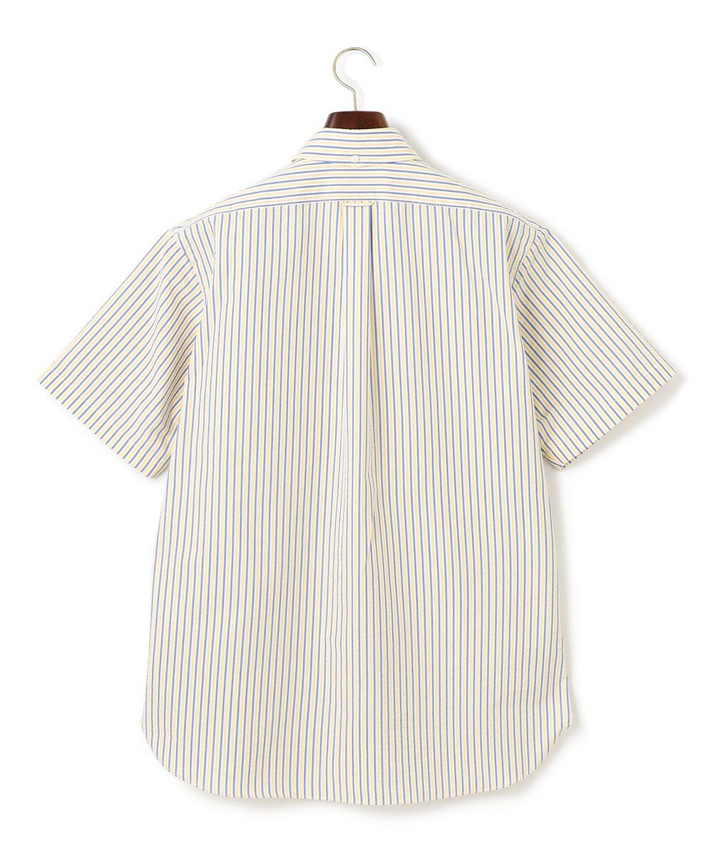 J.PRESS MEN 風が通るシアサッカーの清涼感【吸水速乾 / 高通気性】【クールマックス】サッカーストライプ シャツ / B.D. 