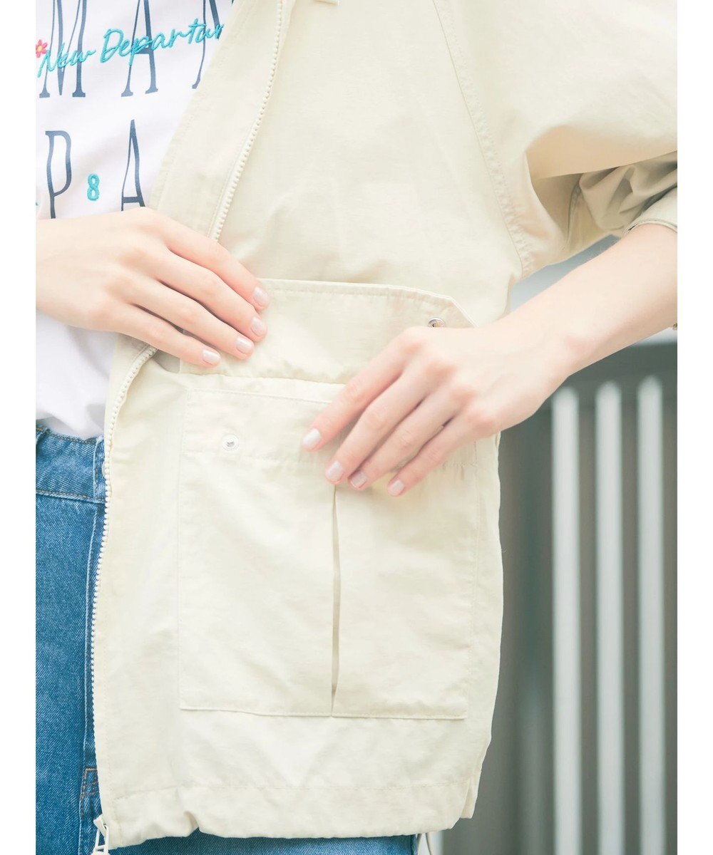 AMERICAN HOLIC 撥水加工マウンテンパーカー 