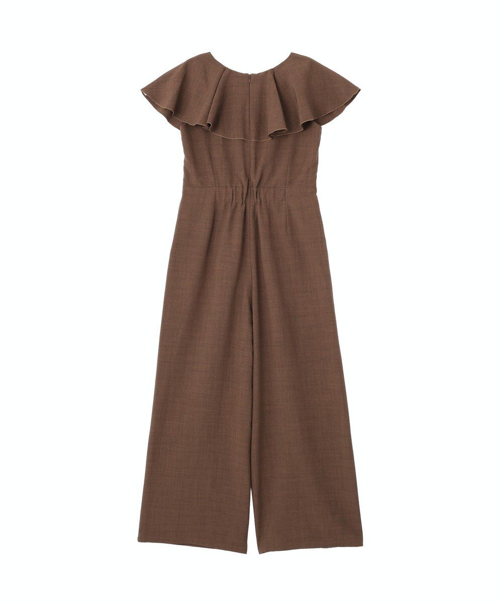 earth music&ecology ラッフルサロペット 