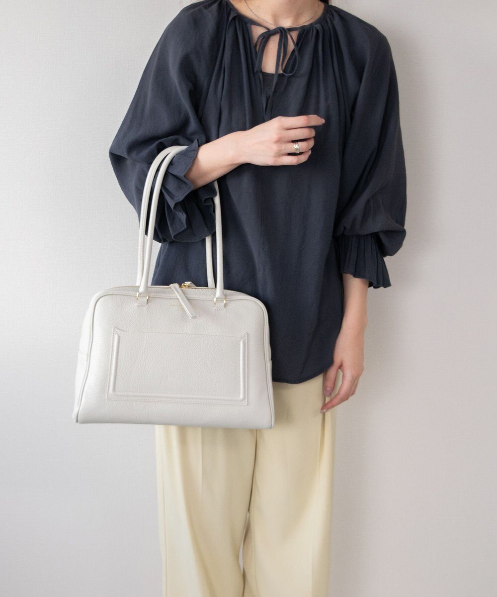 INTER-CHAUSSURES 【CHRISTIAN VILLA】イタリアンレザーデイリーボストンバッグ 