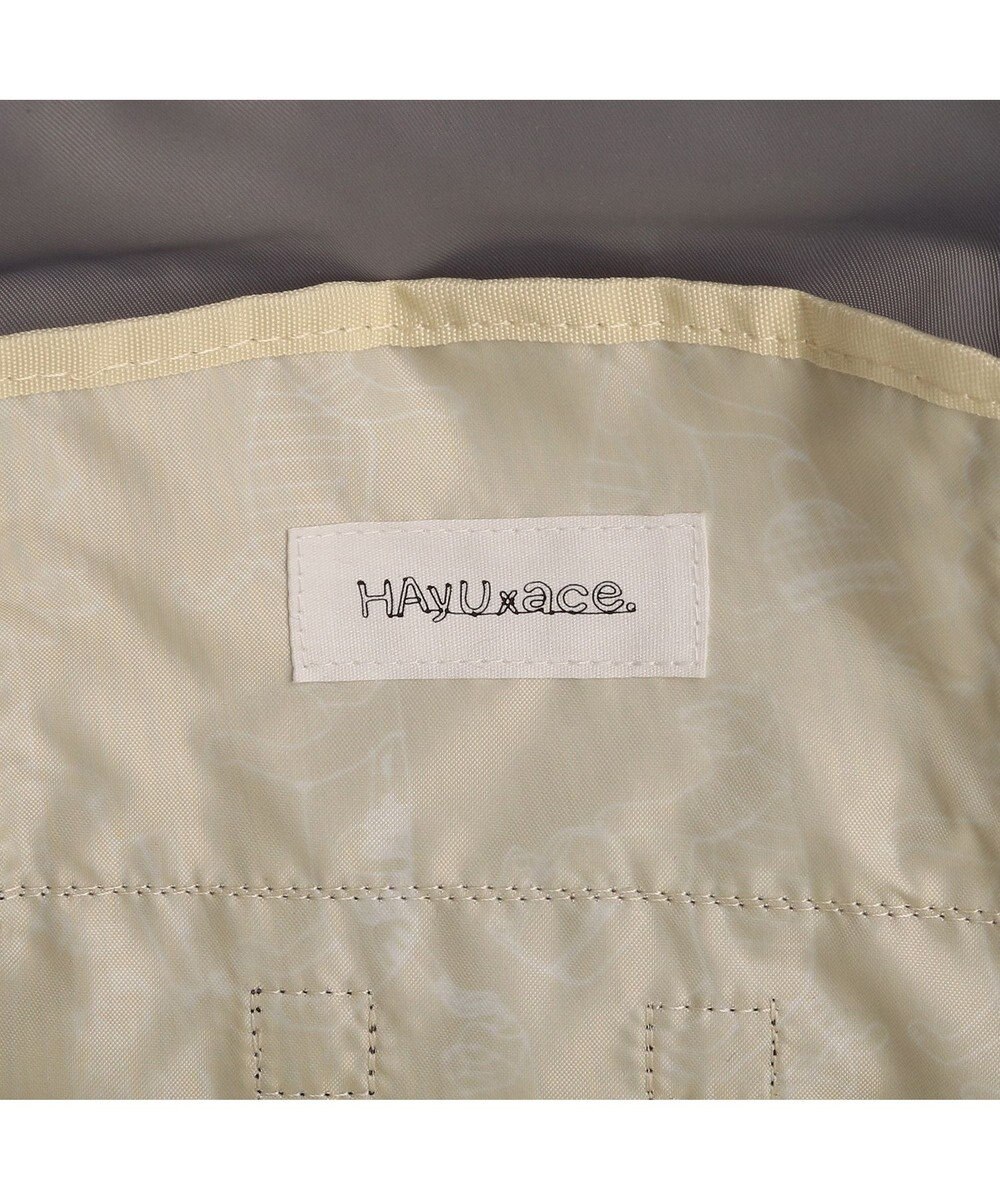 ACE BAGS & LUGGAGE HAyU × ace.  フォールディング 折り畳みボストンバッグ 猫柄 32L 17863 