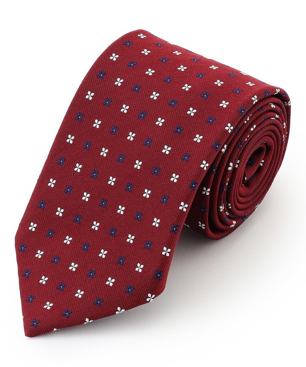 J.PRESS MEN 【フレッシャーズにもおすすめ】小紋柄 ネクタイ 