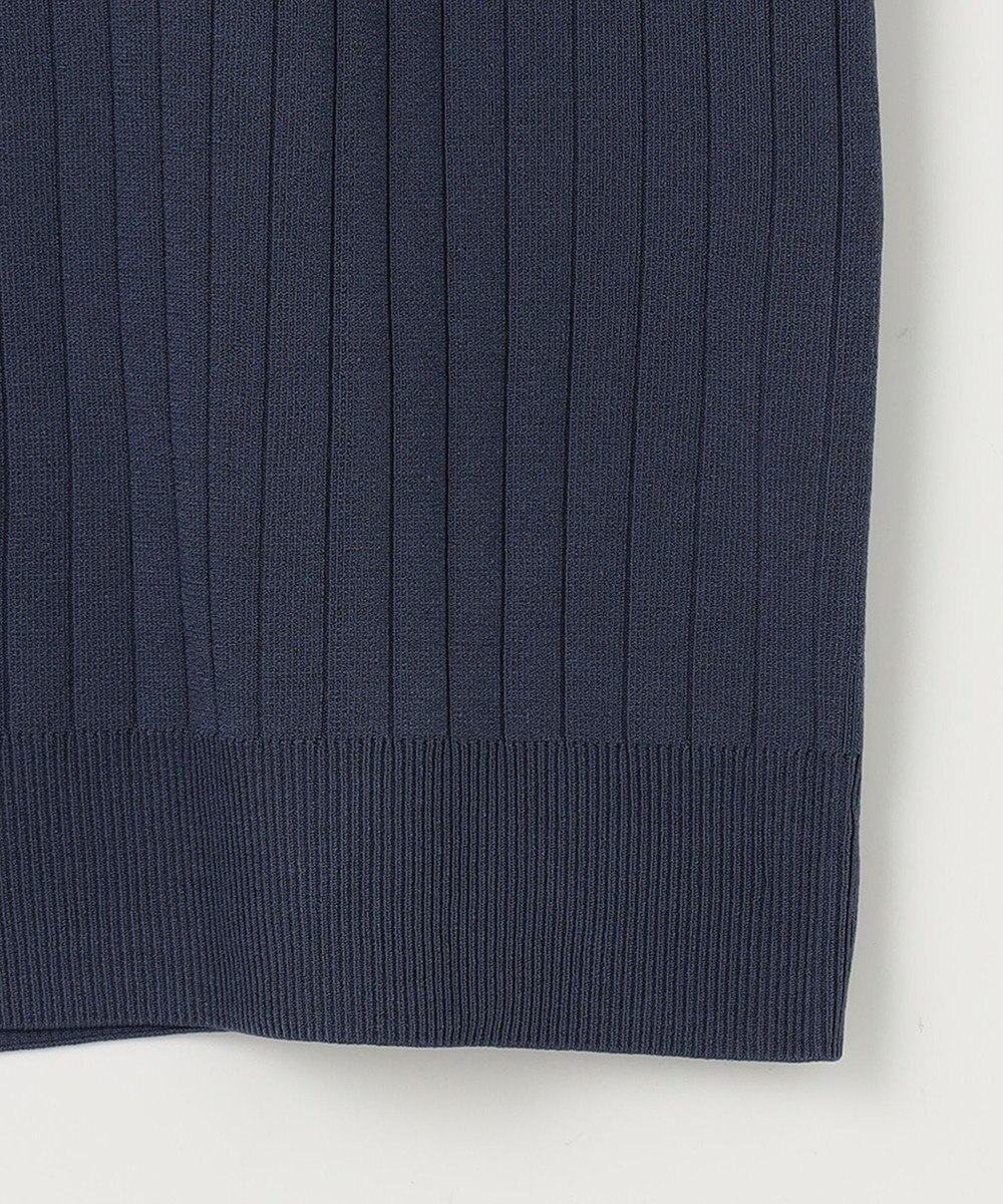 J.PRESS LADIES L 【洗える】レーヨンエリートストレッチ フレンチスリーブ ニット 