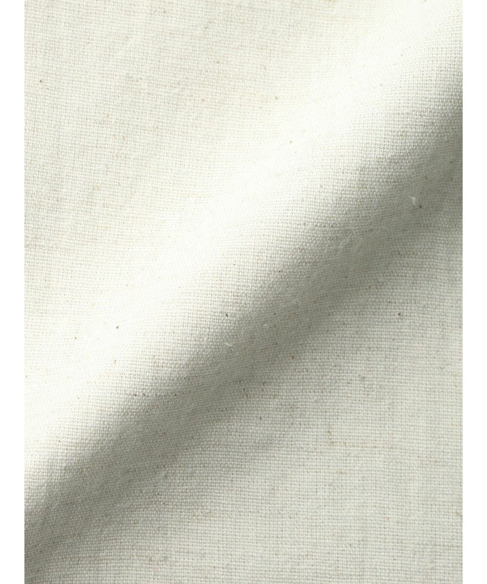 Green Parks インド 綿麻フロントタックパンツ 