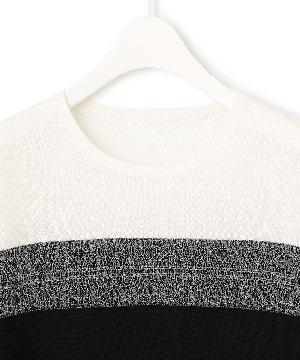 ICB L 【洗える】 レースコンビハイゲージ プルオーバー 