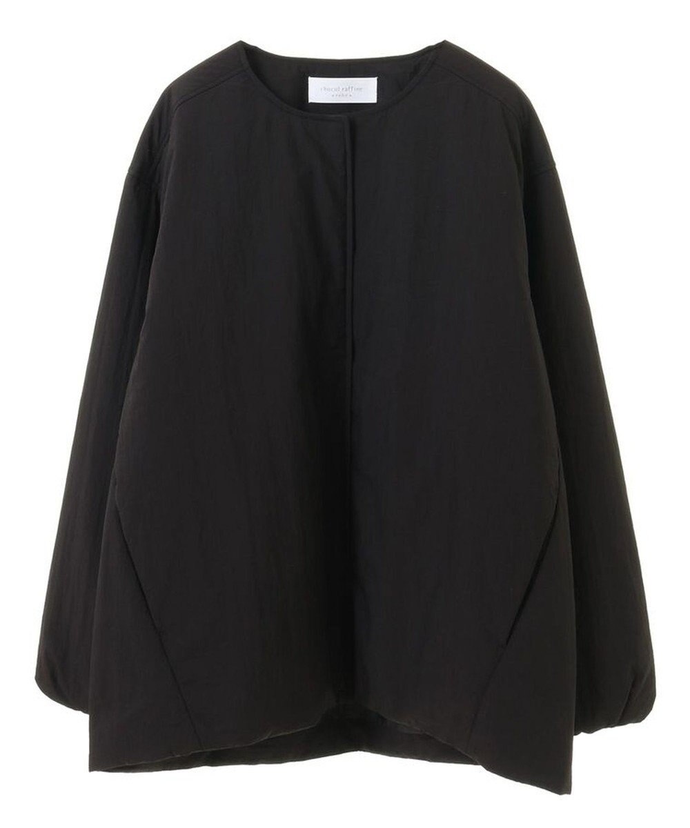 Green Parks シームレスライト中わたノーカラーブルゾン 