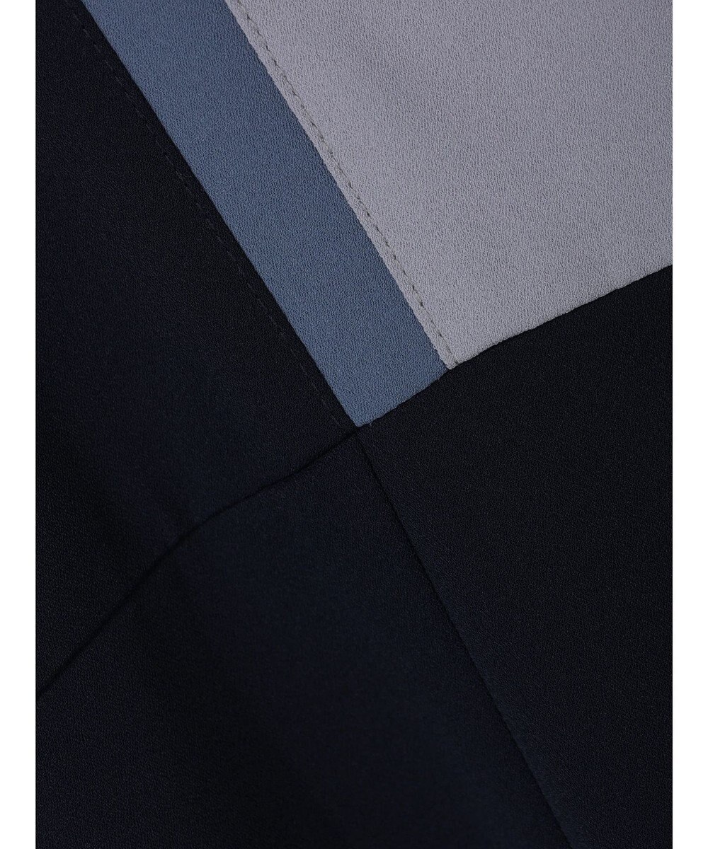 Green Parks armonia．配色パターンワンピース 