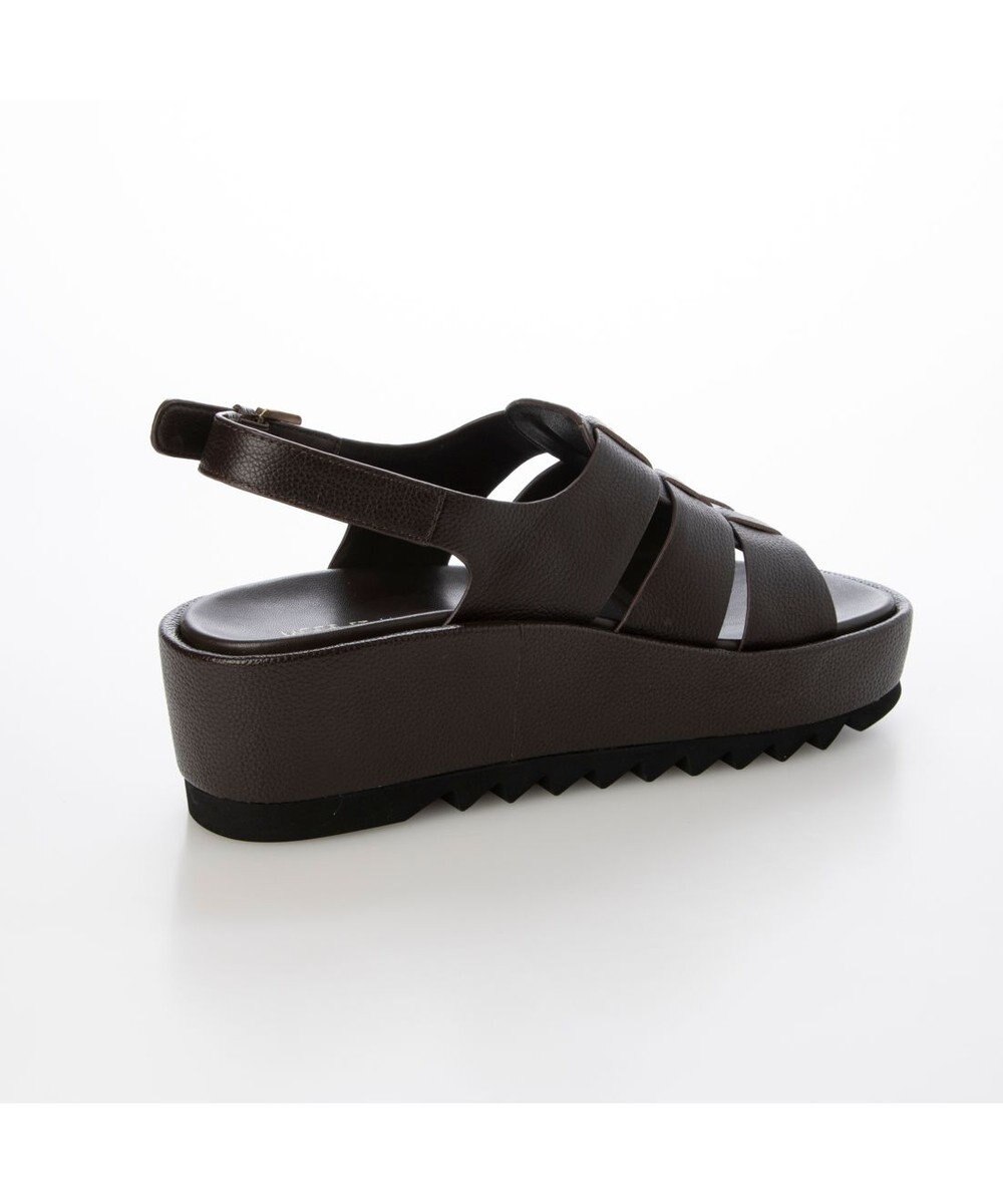 MODE ET JACOMO <MODE ET JACOMO>厚底グルカデザインウエッジサンダル 