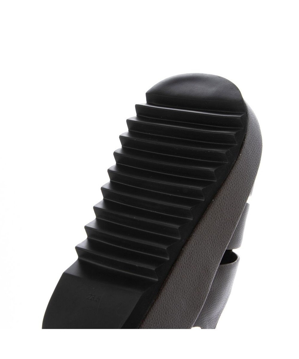 MODE ET JACOMO <MODE ET JACOMO>厚底グルカデザインウエッジサンダル 