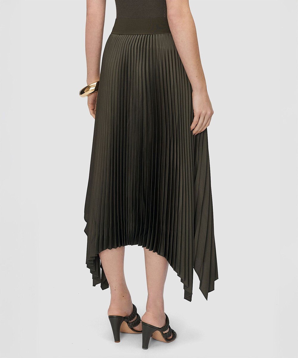 JOSEPH ニットウィーブプリッセスカート ADE 