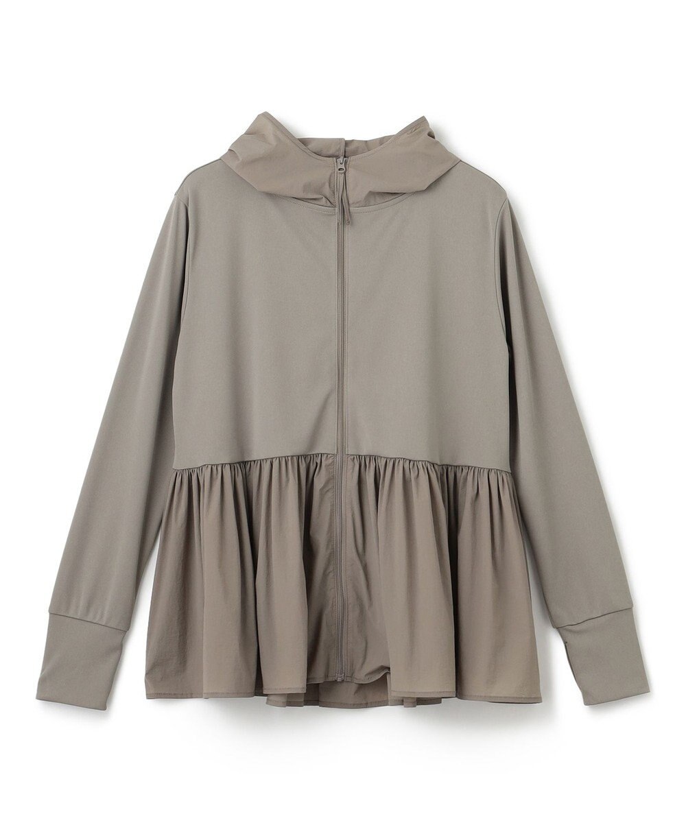 UNFILO ペプラムフーディラッシュガード[2024年版] 