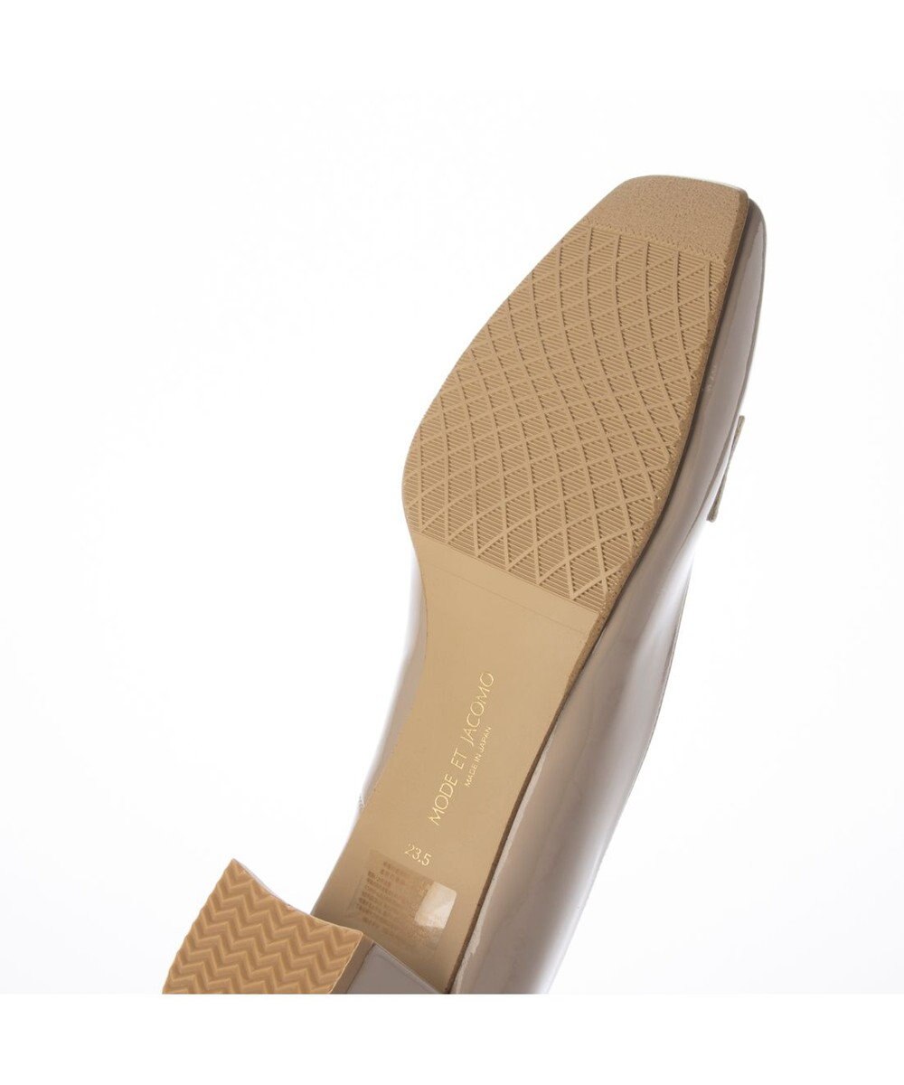 MODE ET JACOMO 【レイン対応】クラシックデザインレインパンプス 