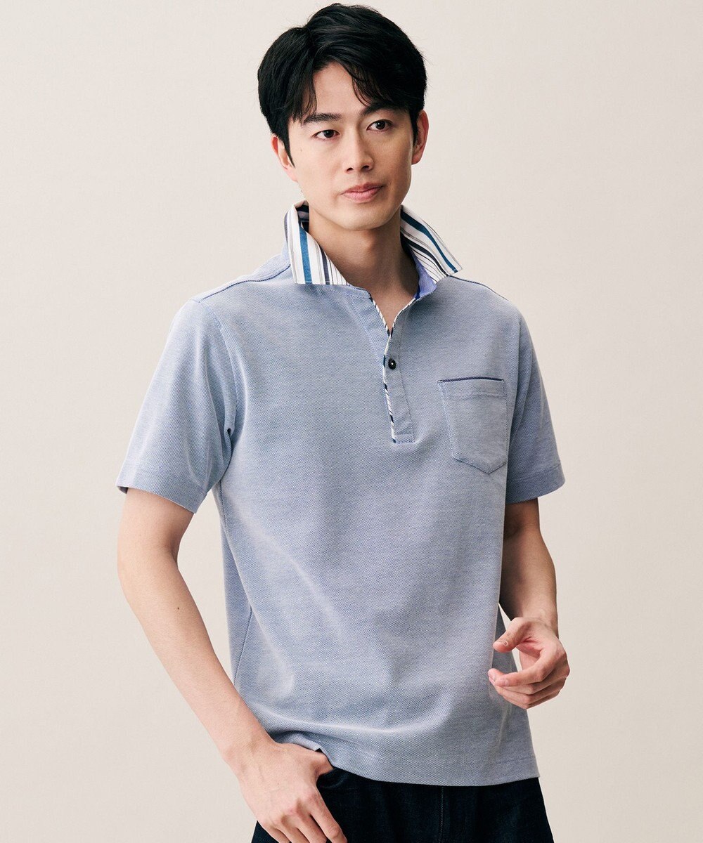 JOSEPH ABBOUD 【愛されて21年！オーガニックコットン使用】ダディ ポロシャツ 