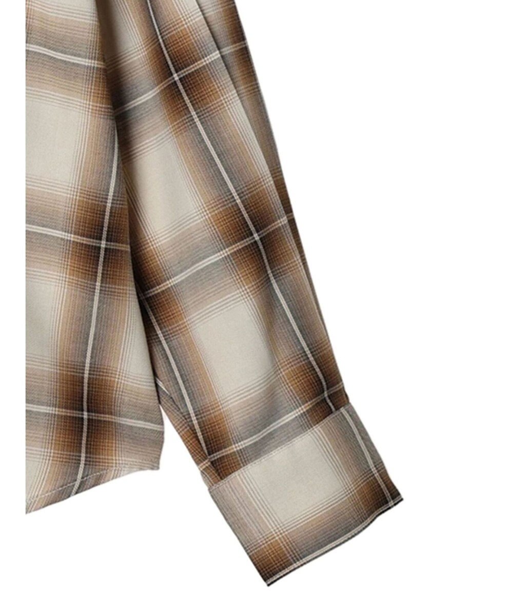 AMERICAN HOLIC イージーケアバックタックシャツ 