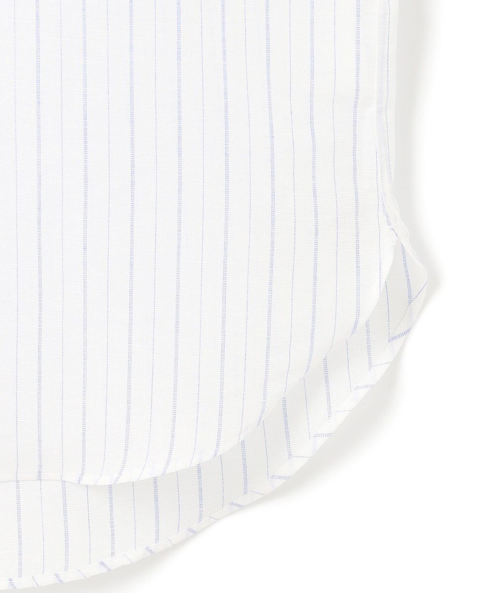 J.PRESS MEN 【WEB・一部店舗限定】コットンリネンオルタネートストライプ シャツ / レギュラー 
