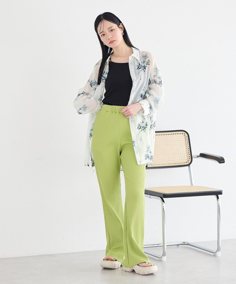 earth music&ecology シアーシャツ 