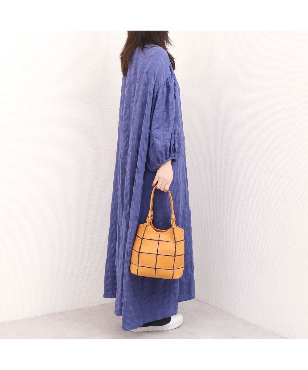 UNBILLION ピークスピーク PEAKS PEAK / 牛革パッチワーク2wayトートS 