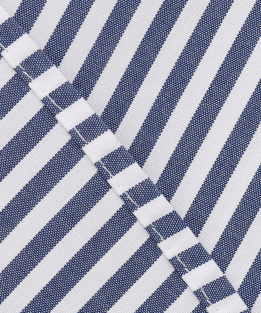 #Newans 【洗濯機可能/シワになりにくい】リボンカフスブラウス 