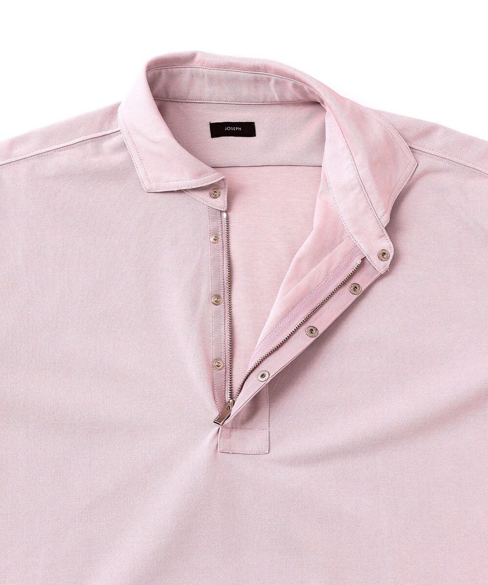 JOSEPH HOMME 【接触冷感】アイスコットンカノコ　ポロ 