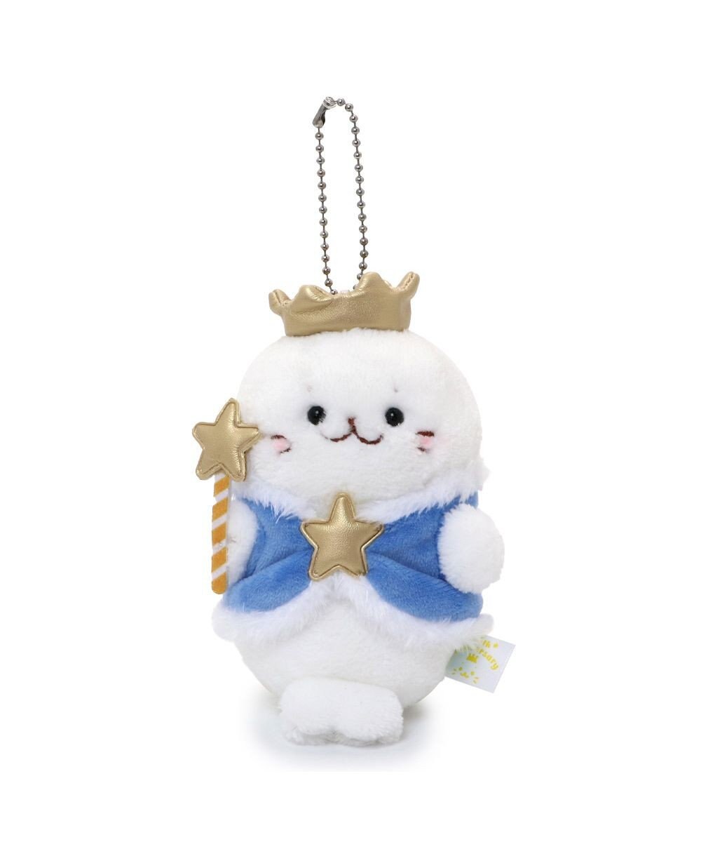 Mother garden しろたん 王冠しろたん キーホルダー9.5cm 単品 