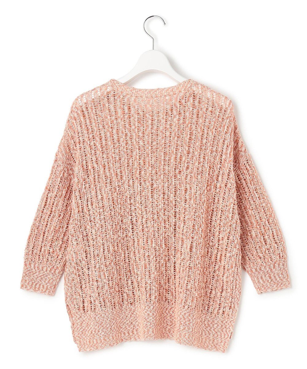 23区 【SLOW/一部店舗限定】エンブロイダリープルオーバー サマー ニット 