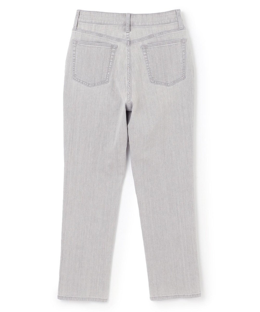 UNFILO センタープレステーパードデニム 