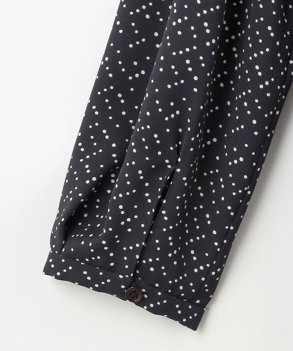 自由区 L 【19号サイズまで展開】ライトサテン ワンピース 