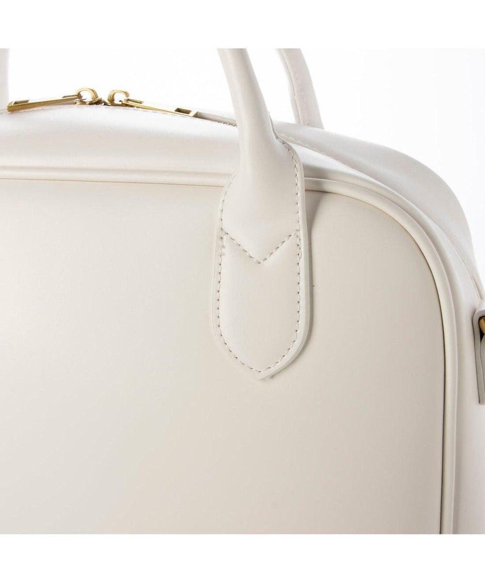 UNBILLION 【テレビ ドラマ着用アイテム】カシュカシュ cachecache / 2wayスクエアビッグボストン 