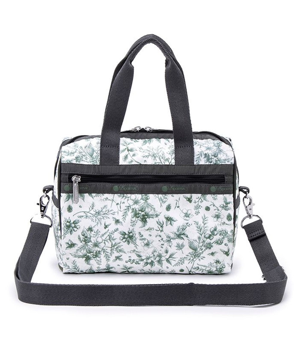 LeSportsac EVERYDAY SM SATCHEL/オリーブホリデートワルドジュイ オリーブホリデートワルドジュイ