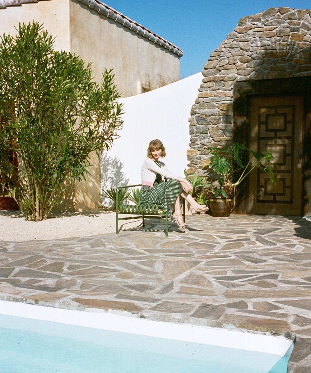 TOCCA 【洗える】MELODY ロング丈ドレス 