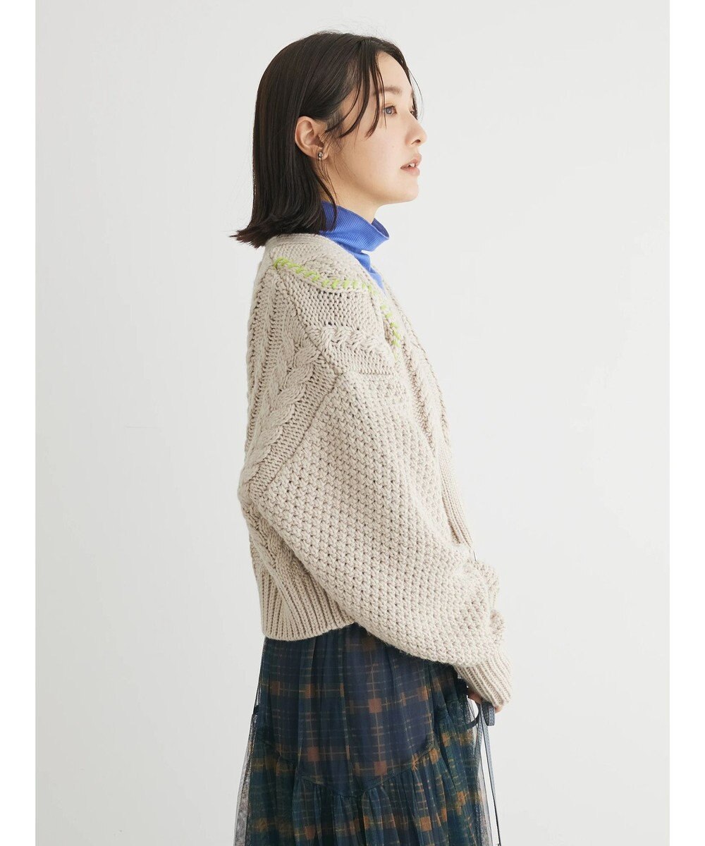 Green Parks ＫＢＦ　ハンドステッチケーブルＺＩＰアウター 