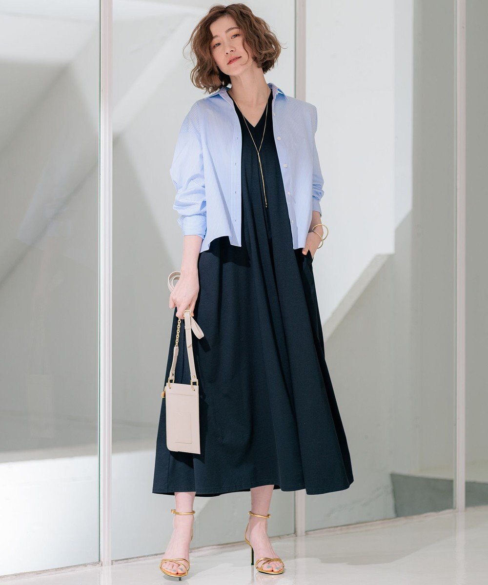 23区 レザー モバイル ポーチ 